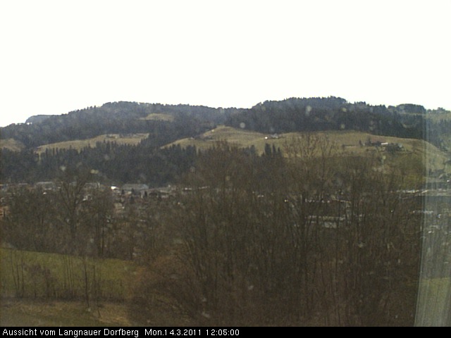 Webcam-Bild: Aussicht vom Dorfberg in Langnau 20110314-120500
