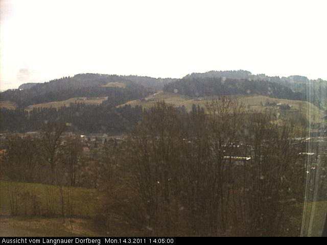 Webcam-Bild: Aussicht vom Dorfberg in Langnau 20110314-140500