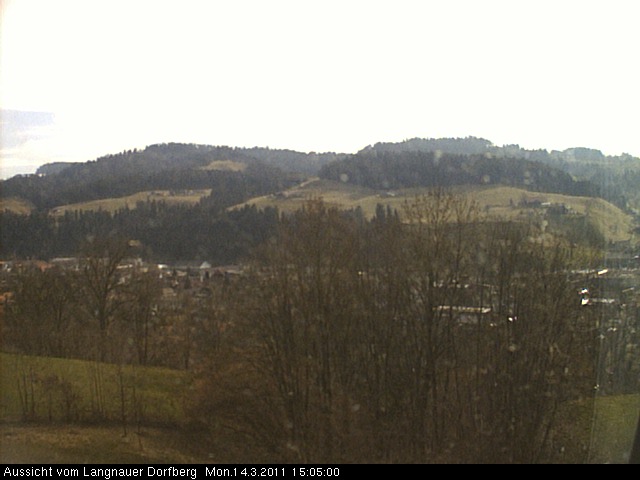 Webcam-Bild: Aussicht vom Dorfberg in Langnau 20110314-150500