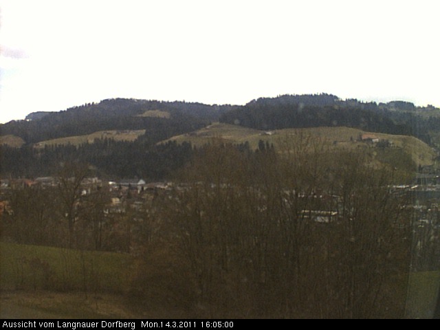 Webcam-Bild: Aussicht vom Dorfberg in Langnau 20110314-160500