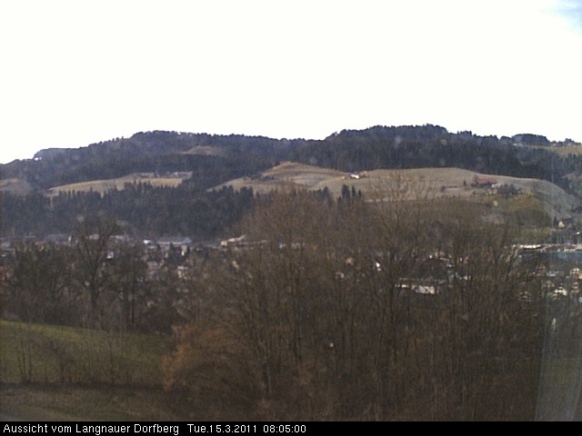 Webcam-Bild: Aussicht vom Dorfberg in Langnau 20110315-080500