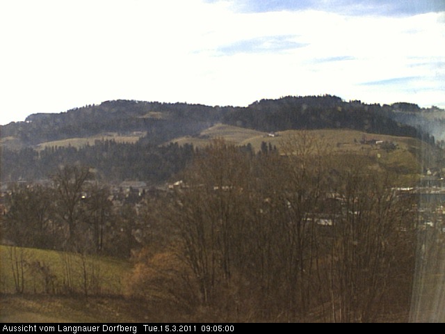 Webcam-Bild: Aussicht vom Dorfberg in Langnau 20110315-090500