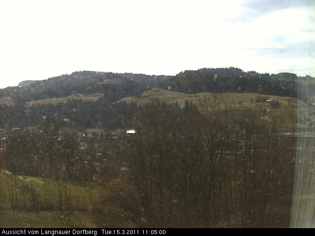 Webcam-Bild: Aussicht vom Dorfberg in Langnau 20110315-110500