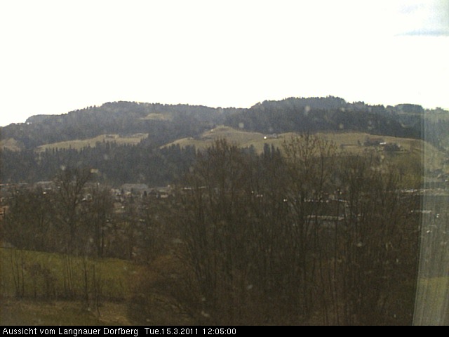 Webcam-Bild: Aussicht vom Dorfberg in Langnau 20110315-120500