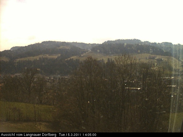 Webcam-Bild: Aussicht vom Dorfberg in Langnau 20110315-140500
