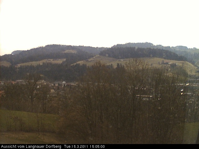 Webcam-Bild: Aussicht vom Dorfberg in Langnau 20110315-150500