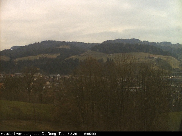 Webcam-Bild: Aussicht vom Dorfberg in Langnau 20110315-160500