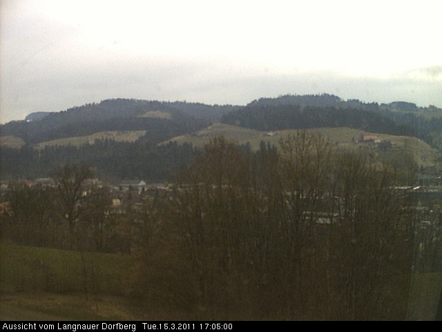 Webcam-Bild: Aussicht vom Dorfberg in Langnau 20110315-170500