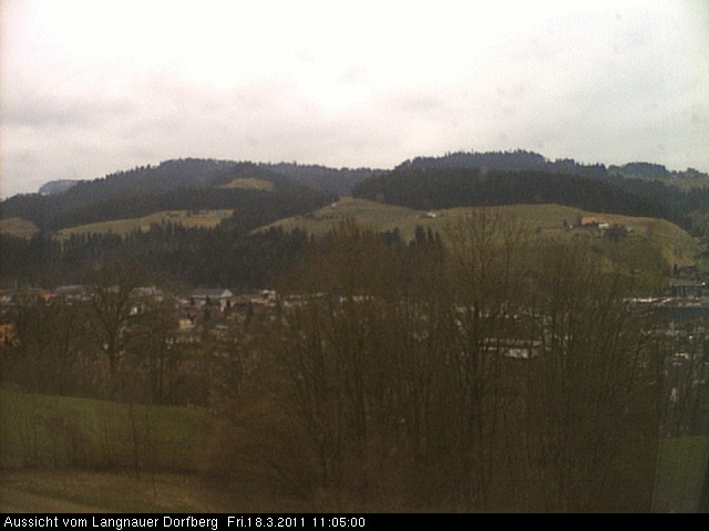 Webcam-Bild: Aussicht vom Dorfberg in Langnau 20110318-110500