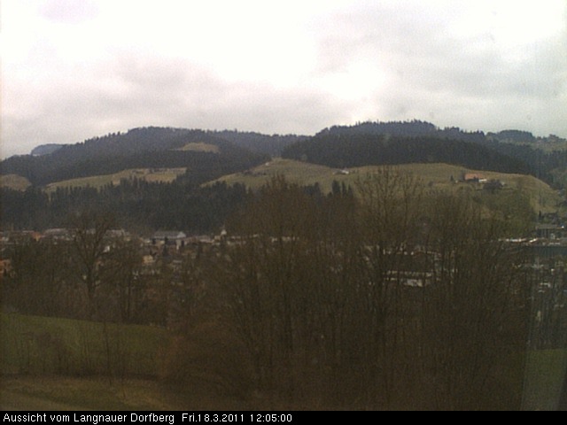 Webcam-Bild: Aussicht vom Dorfberg in Langnau 20110318-120500