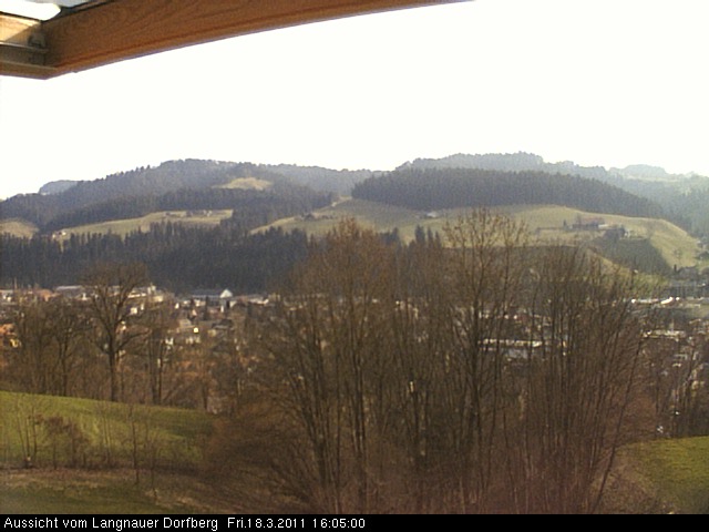 Webcam-Bild: Aussicht vom Dorfberg in Langnau 20110318-160500