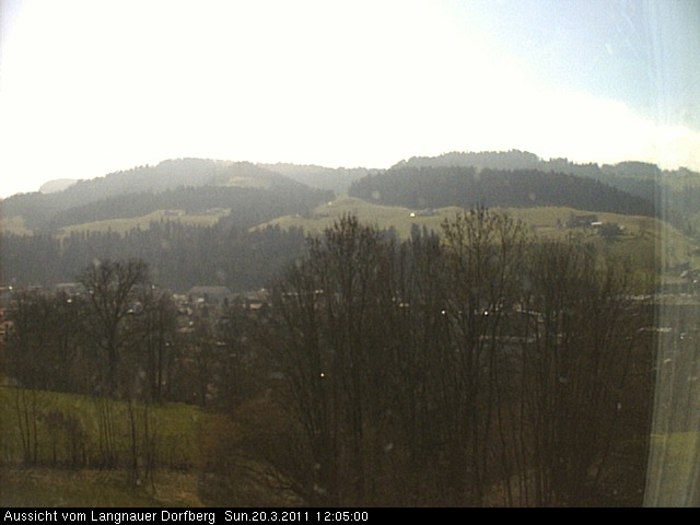 Webcam-Bild: Aussicht vom Dorfberg in Langnau 20110320-120500