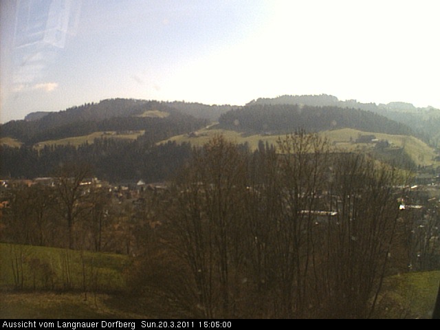 Webcam-Bild: Aussicht vom Dorfberg in Langnau 20110320-150500