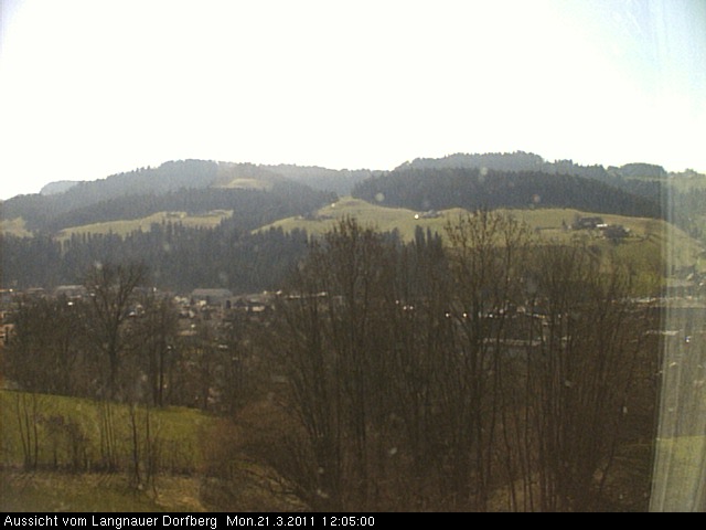 Webcam-Bild: Aussicht vom Dorfberg in Langnau 20110321-120500