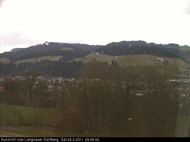Webcam-Bild: Aussicht vom Dorfberg in Langnau 20110326-090500