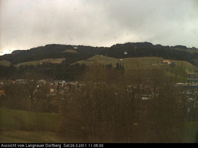Webcam-Bild: Aussicht vom Dorfberg in Langnau 20110326-110500
