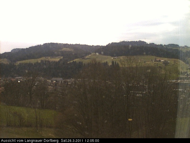 Webcam-Bild: Aussicht vom Dorfberg in Langnau 20110326-120500
