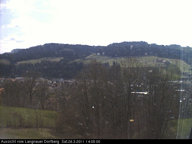 Webcam-Bild: Aussicht vom Dorfberg in Langnau 20110326-140500