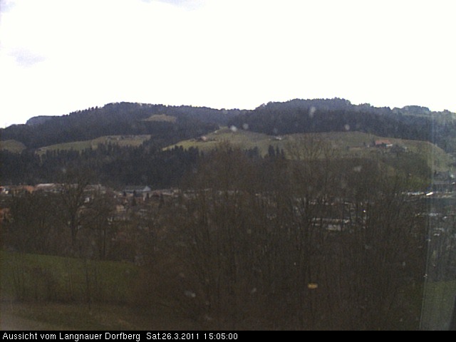 Webcam-Bild: Aussicht vom Dorfberg in Langnau 20110326-150500