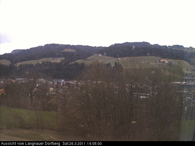 Webcam-Bild: Aussicht vom Dorfberg in Langnau 20110326-160500