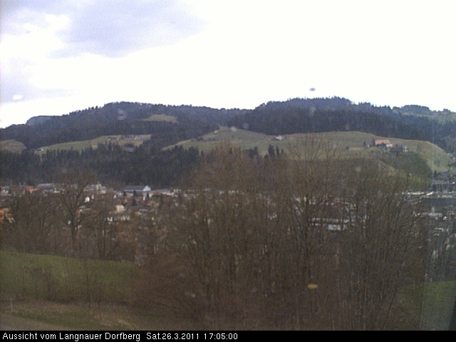 Webcam-Bild: Aussicht vom Dorfberg in Langnau 20110326-170500
