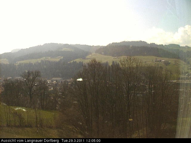 Webcam-Bild: Aussicht vom Dorfberg in Langnau 20110329-120500
