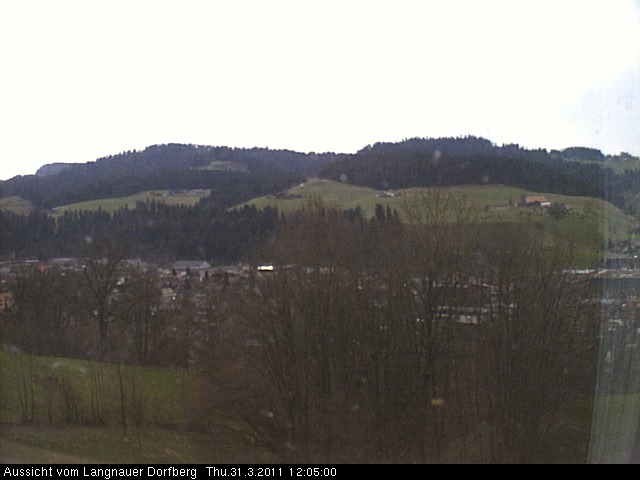 Webcam-Bild: Aussicht vom Dorfberg in Langnau 20110331-120500