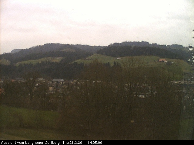 Webcam-Bild: Aussicht vom Dorfberg in Langnau 20110331-140500