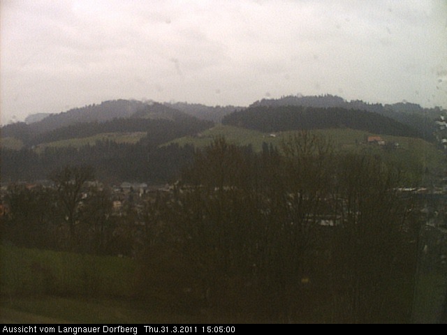 Webcam-Bild: Aussicht vom Dorfberg in Langnau 20110331-150500