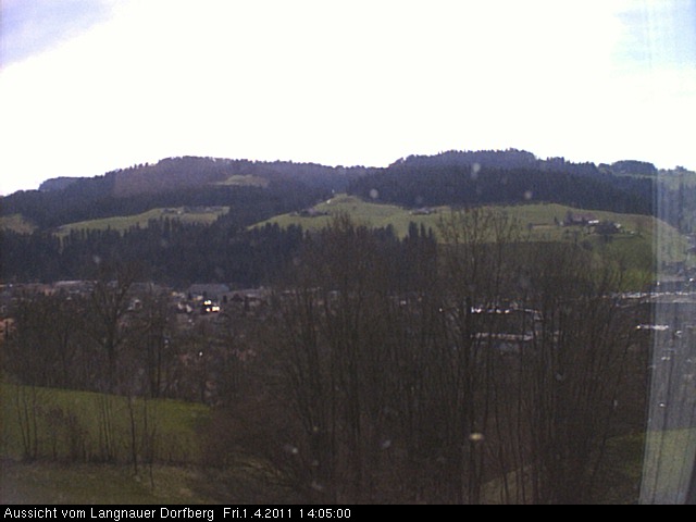 Webcam-Bild: Aussicht vom Dorfberg in Langnau 20110401-140500