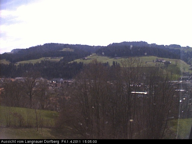 Webcam-Bild: Aussicht vom Dorfberg in Langnau 20110401-150500