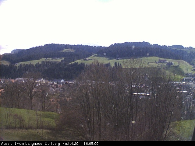 Webcam-Bild: Aussicht vom Dorfberg in Langnau 20110401-160500