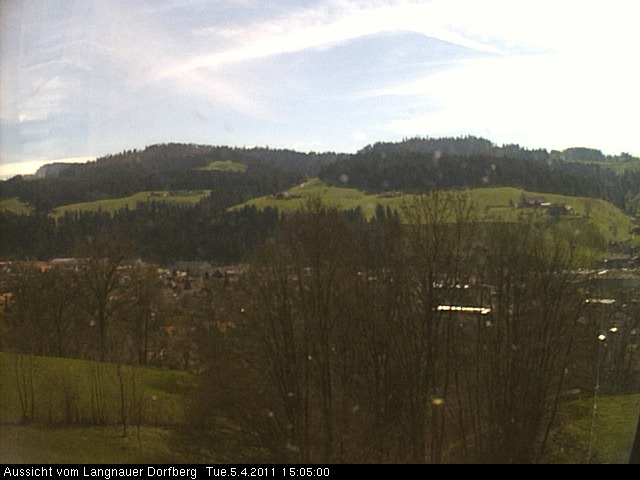 Webcam-Bild: Aussicht vom Dorfberg in Langnau 20110405-150500