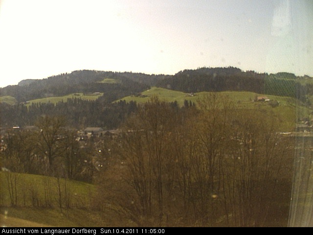 Webcam-Bild: Aussicht vom Dorfberg in Langnau 20110410-110500
