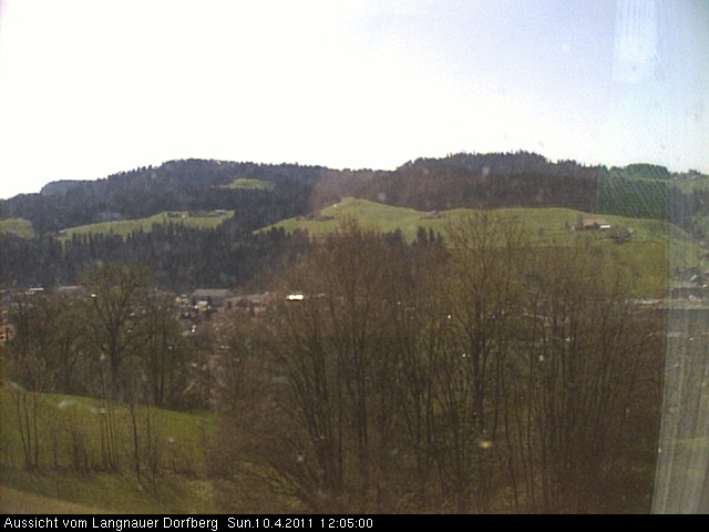 Webcam-Bild: Aussicht vom Dorfberg in Langnau 20110410-120500