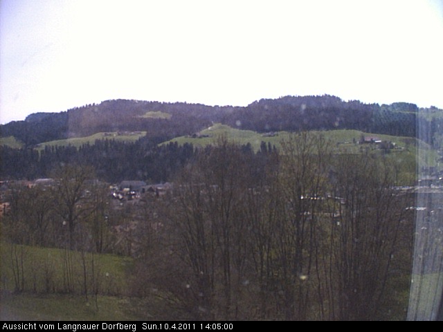 Webcam-Bild: Aussicht vom Dorfberg in Langnau 20110410-140500