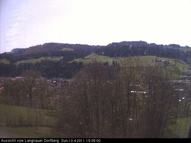 Webcam-Bild: Aussicht vom Dorfberg in Langnau 20110410-150500