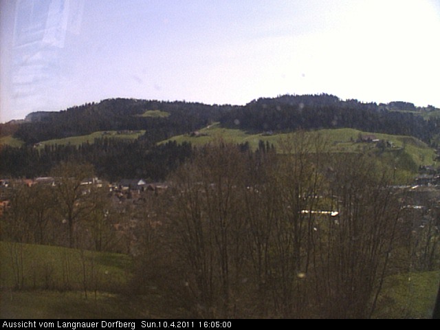 Webcam-Bild: Aussicht vom Dorfberg in Langnau 20110410-160500