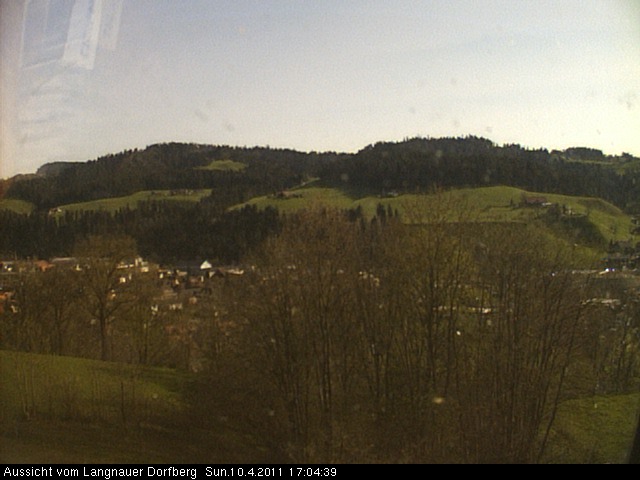 Webcam-Bild: Aussicht vom Dorfberg in Langnau 20110410-170500