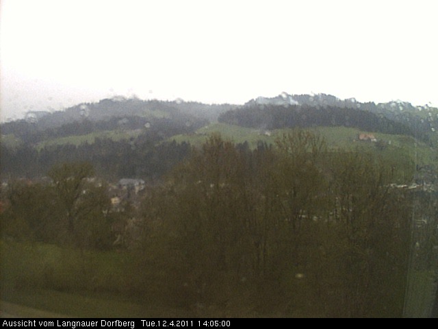 Webcam-Bild: Aussicht vom Dorfberg in Langnau 20110412-140500