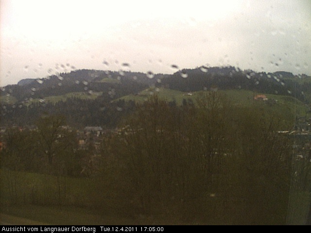 Webcam-Bild: Aussicht vom Dorfberg in Langnau 20110412-170500