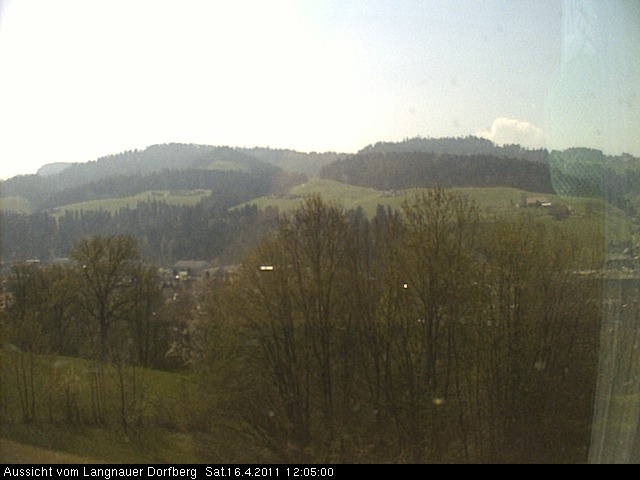 Webcam-Bild: Aussicht vom Dorfberg in Langnau 20110416-120500