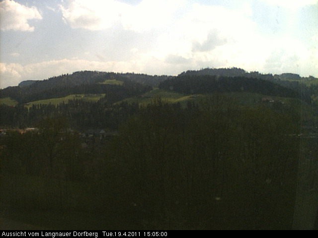 Webcam-Bild: Aussicht vom Dorfberg in Langnau 20110419-150500