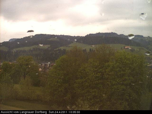 Webcam-Bild: Aussicht vom Dorfberg in Langnau 20110424-100500