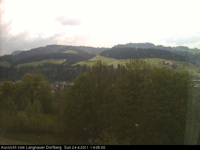 Webcam-Bild: Aussicht vom Dorfberg in Langnau 20110424-140500