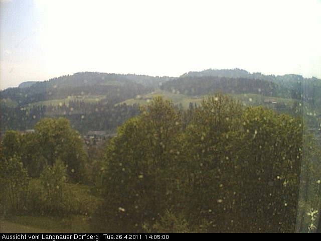 Webcam-Bild: Aussicht vom Dorfberg in Langnau 20110426-140500