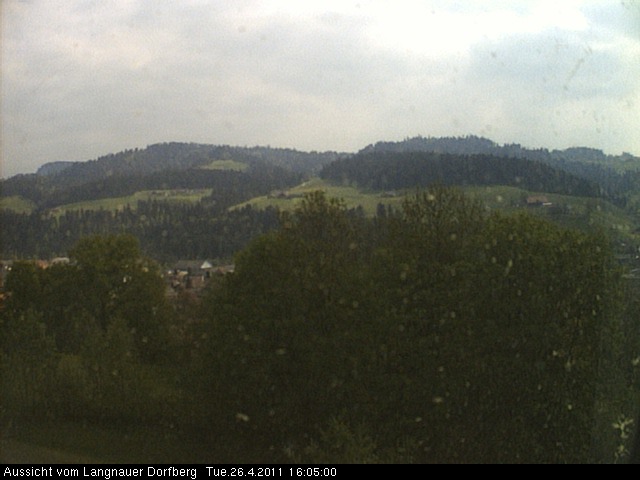 Webcam-Bild: Aussicht vom Dorfberg in Langnau 20110426-160500