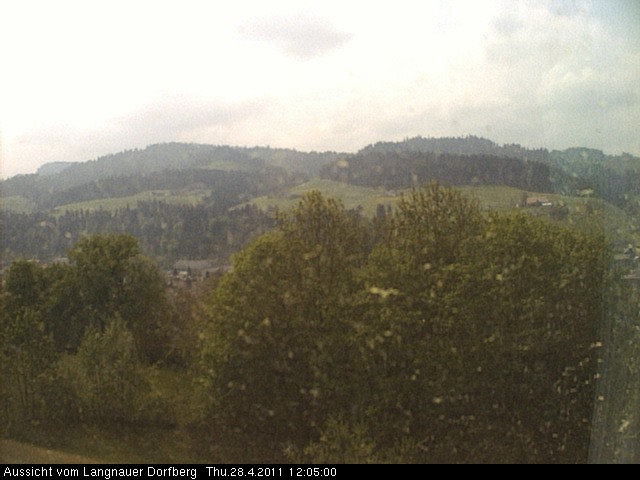 Webcam-Bild: Aussicht vom Dorfberg in Langnau 20110428-120500