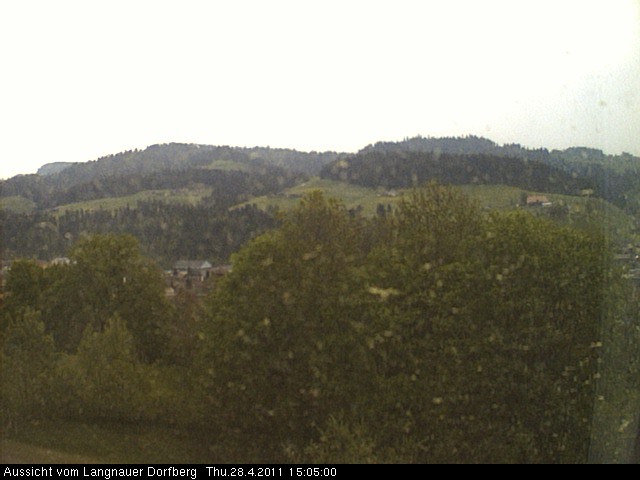 Webcam-Bild: Aussicht vom Dorfberg in Langnau 20110428-150500