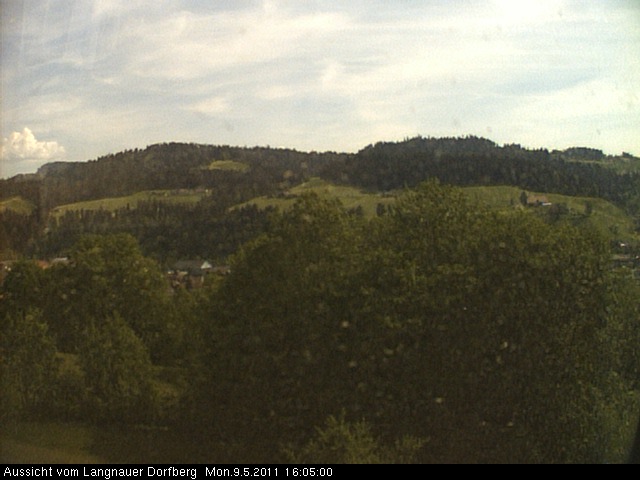 Webcam-Bild: Aussicht vom Dorfberg in Langnau 20110509-160500